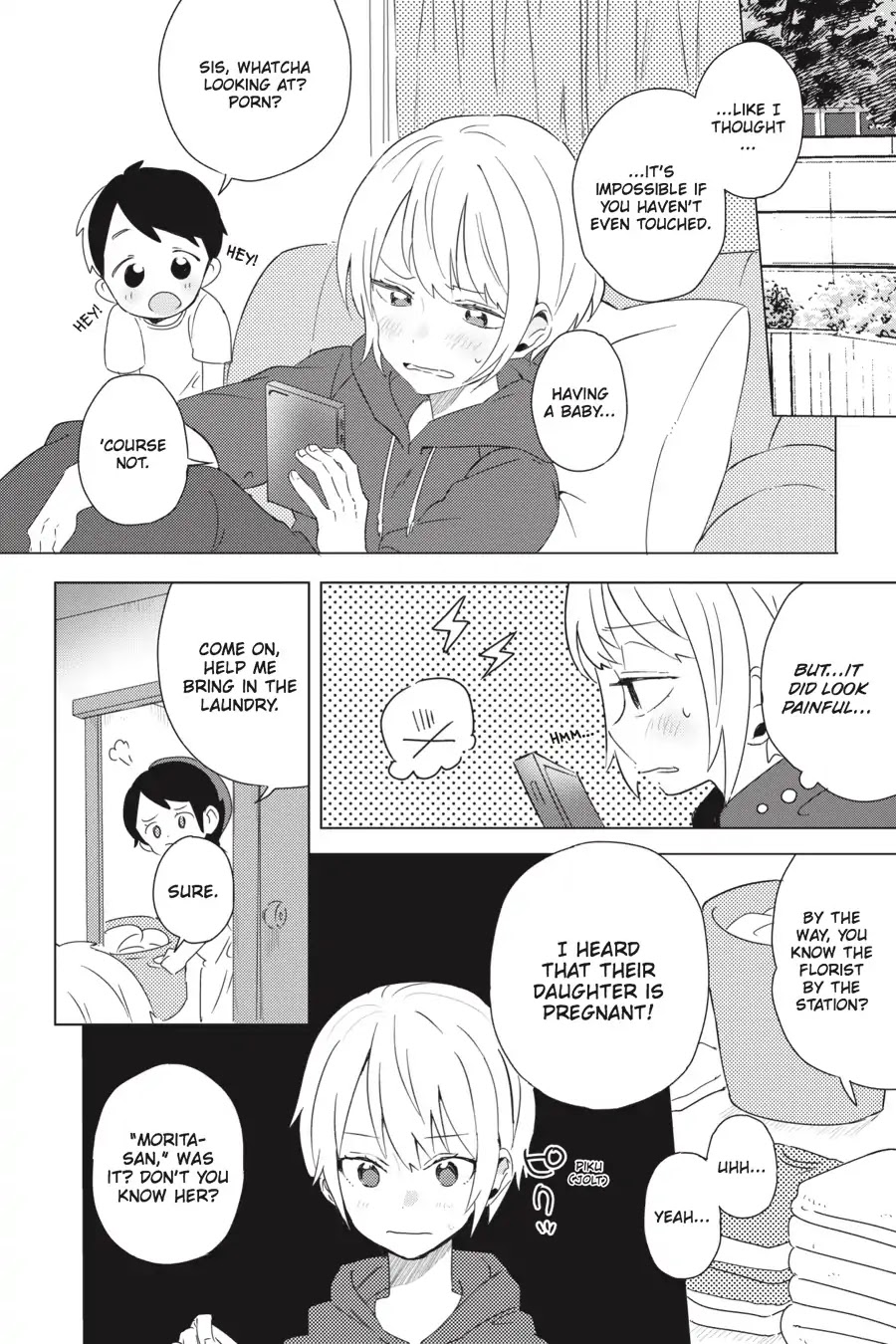 Eclair - Anata ni Hibiku Yuri Anthology Chapter 1.15 page 8 - Vol.1 Chapter 15: Your Jinx (Fumiko Takada)