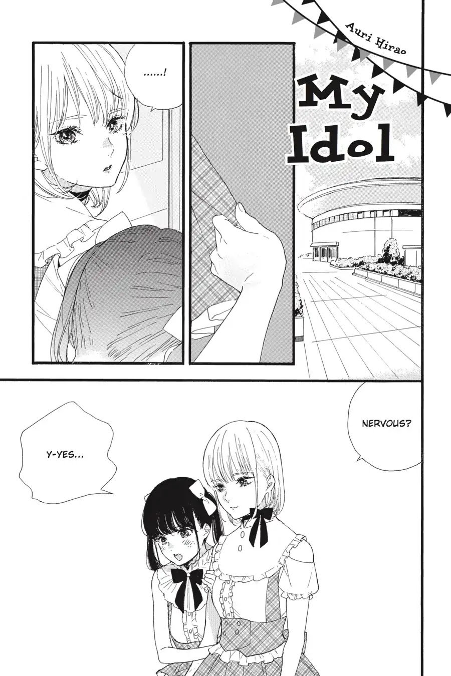 Eclair - Anata ni Hibiku Yuri Anthology Chapter 1.16 page 1 - Vol.1 Chapter 16: My Idol (Auri Hirao)