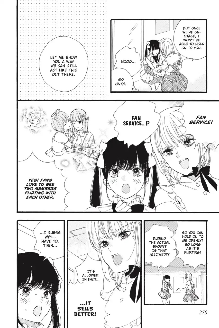 Eclair - Anata ni Hibiku Yuri Anthology Chapter 1.16 page 4 - Vol.1 Chapter 16: My Idol (Auri Hirao)