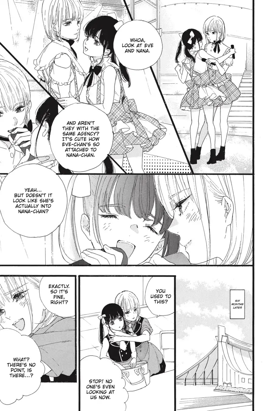 Eclair - Anata ni Hibiku Yuri Anthology Chapter 1.16 page 5 - Vol.1 Chapter 16: My Idol (Auri Hirao)