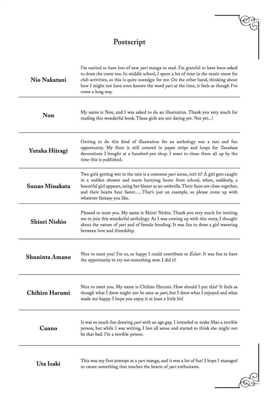 Eclair - Anata ni Hibiku Yuri Anthology Chapter 1.16 page 8 - Vol.1 Chapter 16: My Idol (Auri Hirao)