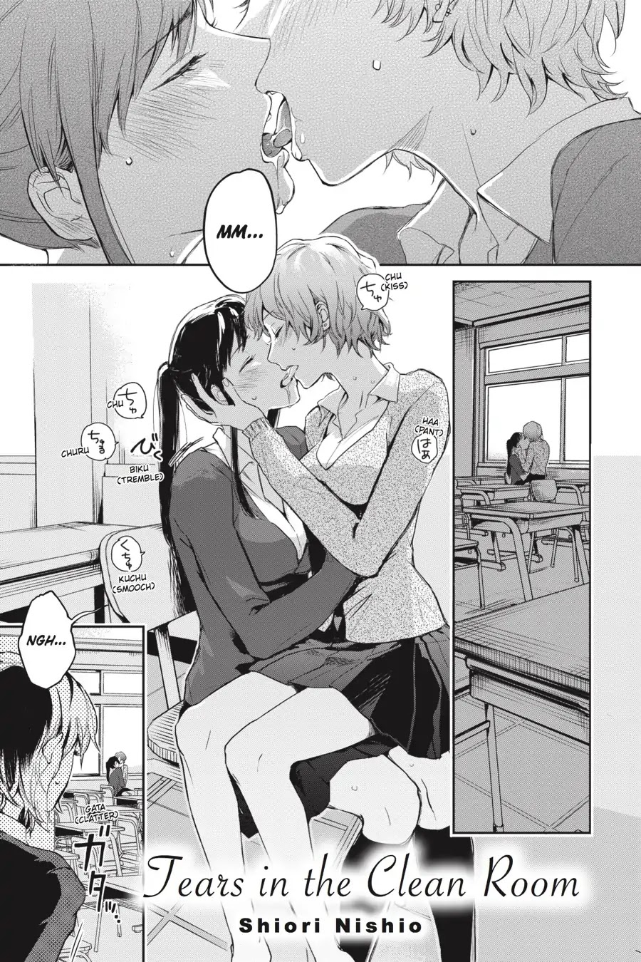 Eclair - Anata ni Hibiku Yuri Anthology Chapter 1.2 page 1 - Vol.1 Chapter 2: Tears in the Clear Room (Shiori Nishio)