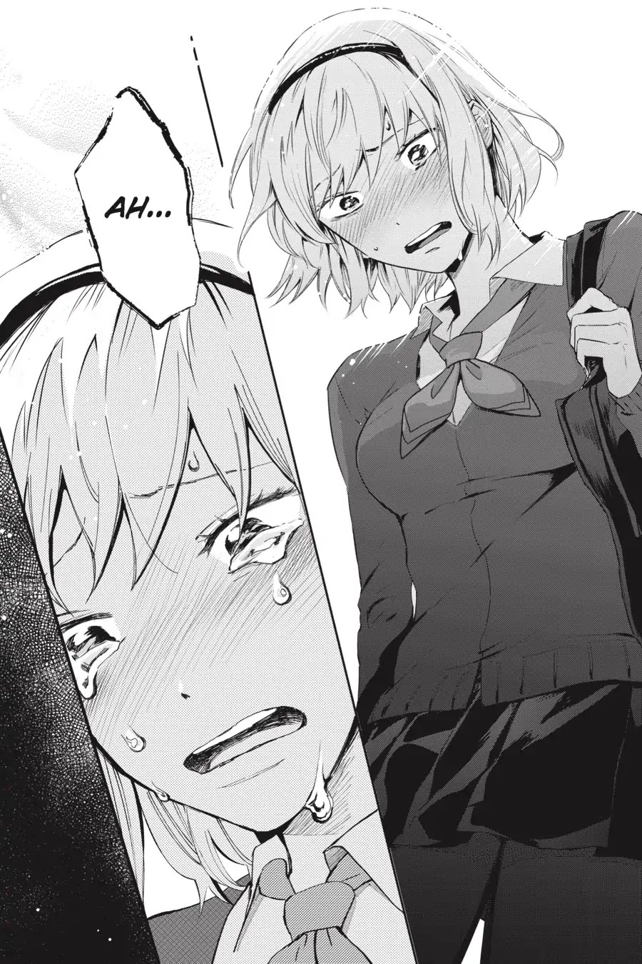 Eclair - Anata ni Hibiku Yuri Anthology Chapter 1.2 page 20 - Vol.1 Chapter 2: Tears in the Clear Room (Shiori Nishio)