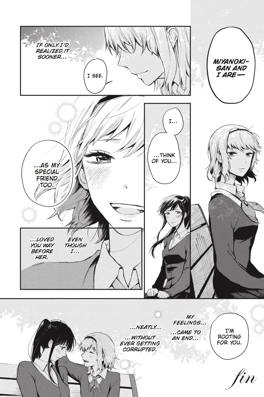 Eclair - Anata ni Hibiku Yuri Anthology Chapter 1.2 page 22 - Vol.1 Chapter 2: Tears in the Clear Room (Shiori Nishio)