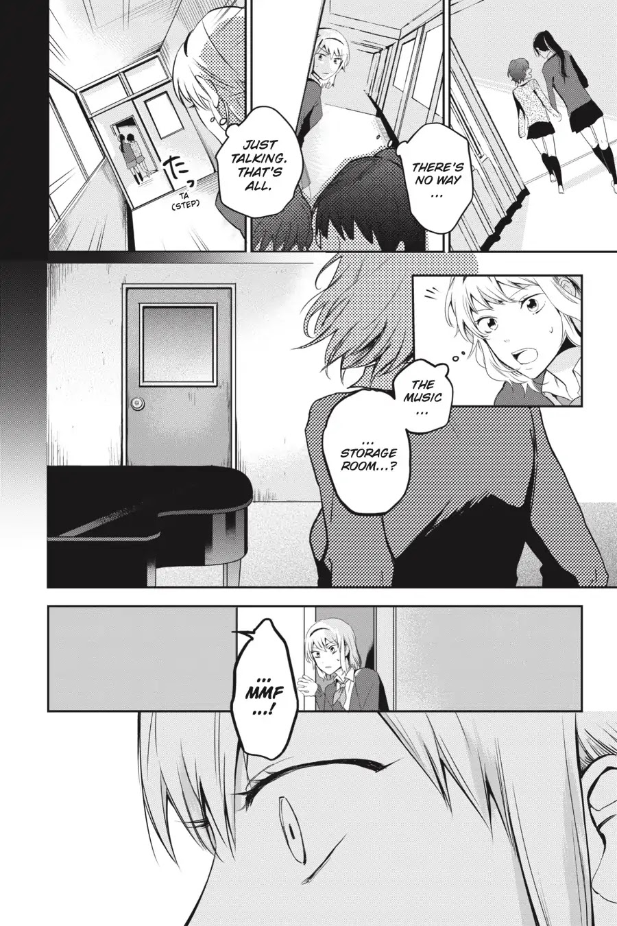 Eclair - Anata ni Hibiku Yuri Anthology Chapter 1.2 page 6 - Vol.1 Chapter 2: Tears in the Clear Room (Shiori Nishio)
