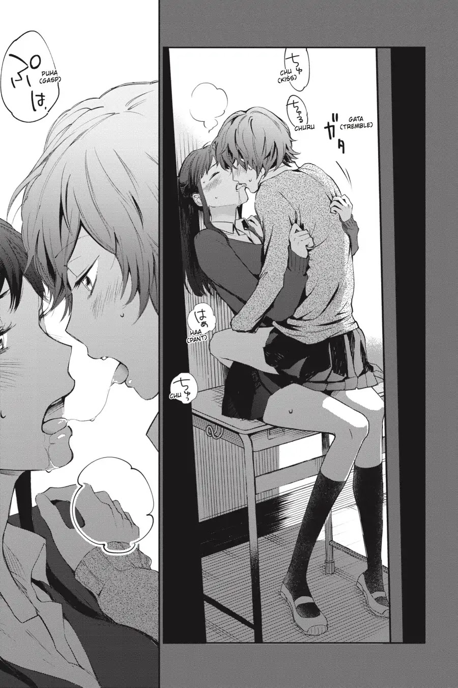 Eclair - Anata ni Hibiku Yuri Anthology Chapter 1.2 page 7 - Vol.1 Chapter 2: Tears in the Clear Room (Shiori Nishio)