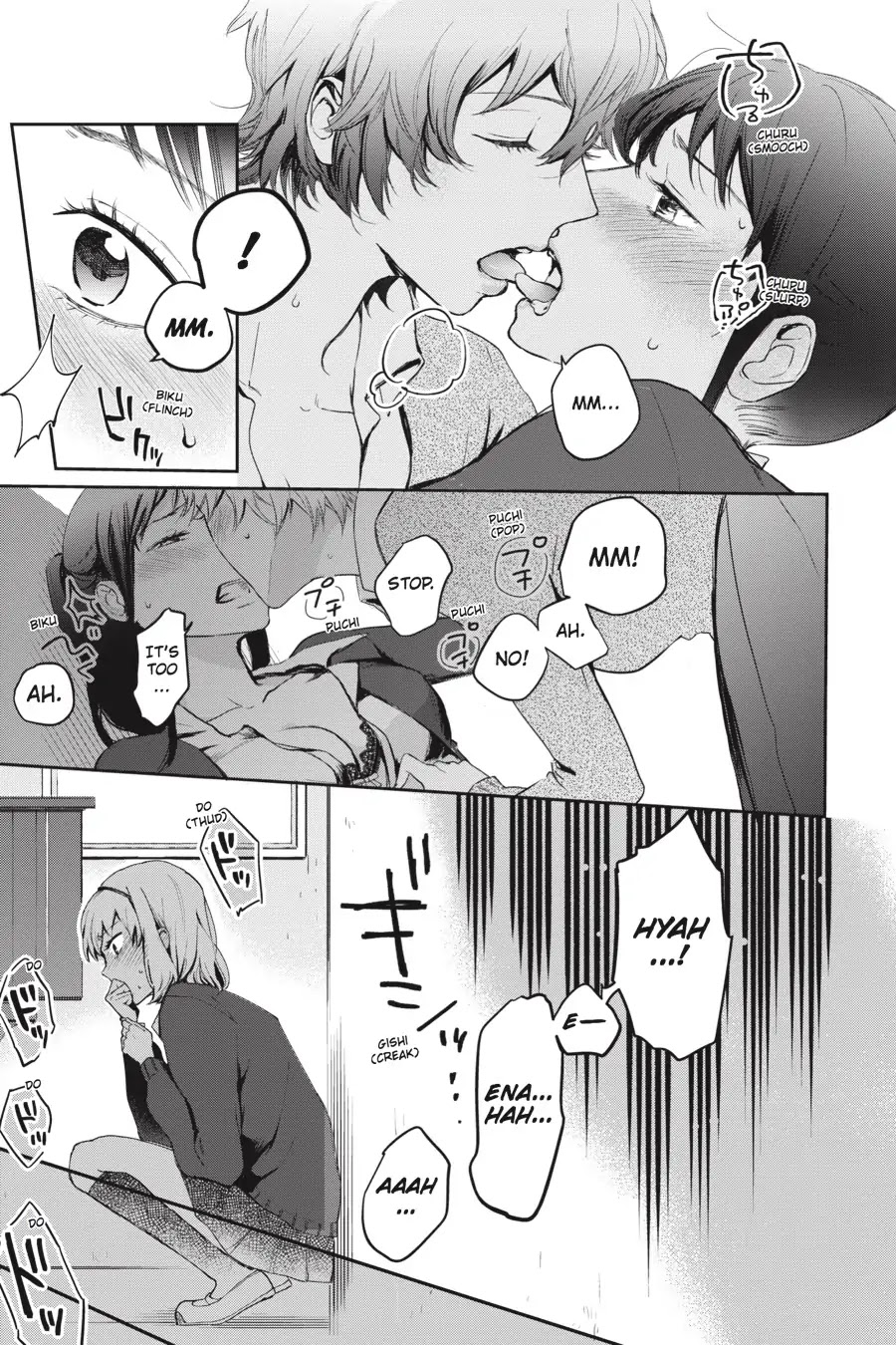 Eclair - Anata ni Hibiku Yuri Anthology Chapter 1.2 page 9 - Vol.1 Chapter 2: Tears in the Clear Room (Shiori Nishio)