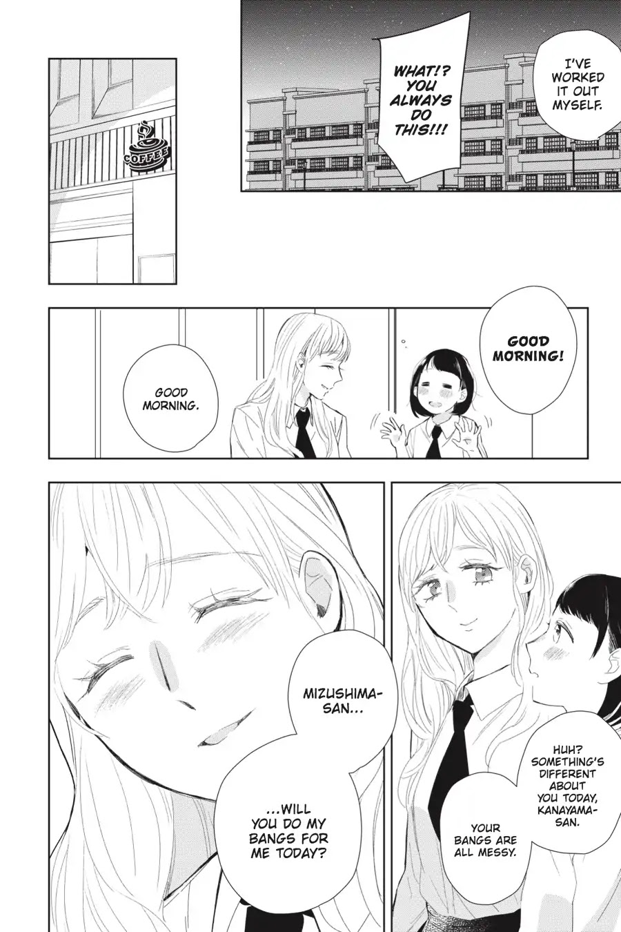Eclair - Anata ni Hibiku Yuri Anthology Chapter 1.3 page 12 - Vol.1 Chapter 3: Human Emotion (Shuninta Amano)