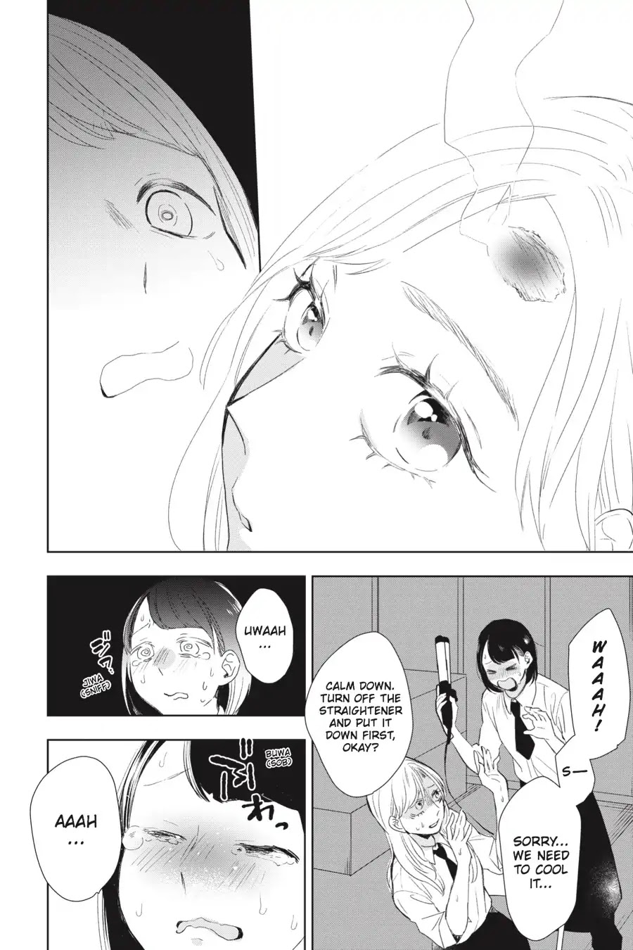 Eclair - Anata ni Hibiku Yuri Anthology Chapter 1.3 page 14 - Vol.1 Chapter 3: Human Emotion (Shuninta Amano)