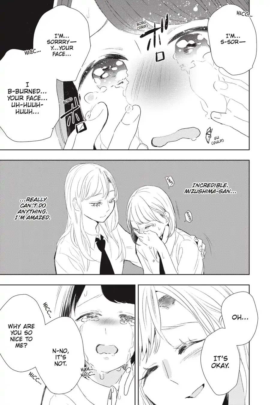 Eclair - Anata ni Hibiku Yuri Anthology Chapter 1.3 page 15 - Vol.1 Chapter 3: Human Emotion (Shuninta Amano)