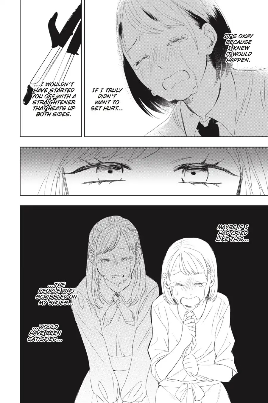 Eclair - Anata ni Hibiku Yuri Anthology Chapter 1.3 page 16 - Vol.1 Chapter 3: Human Emotion (Shuninta Amano)