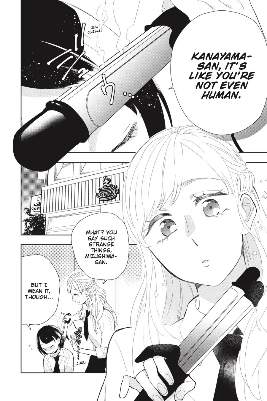 Eclair - Anata ni Hibiku Yuri Anthology Chapter 1.3 page 2 - Vol.1 Chapter 3: Human Emotion (Shuninta Amano)