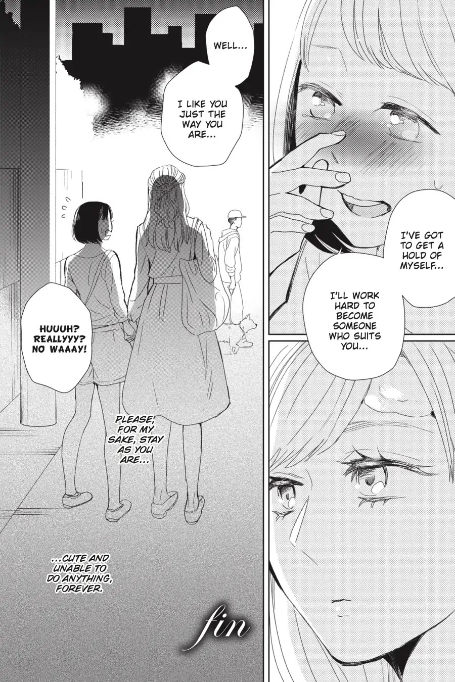 Eclair - Anata ni Hibiku Yuri Anthology Chapter 1.3 page 20 - Vol.1 Chapter 3: Human Emotion (Shuninta Amano)