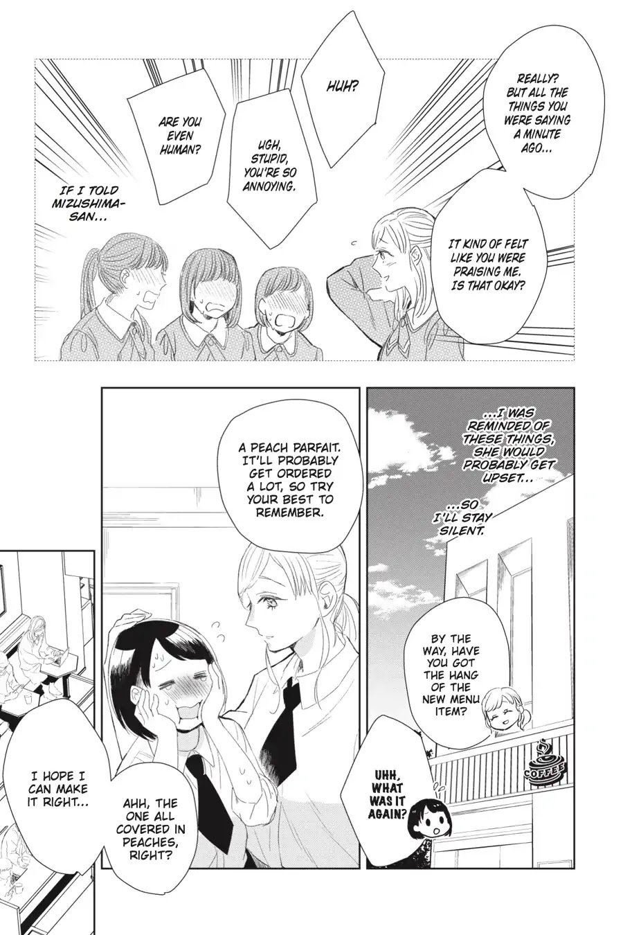 Eclair - Anata ni Hibiku Yuri Anthology Chapter 1.3 page 5 - Vol.1 Chapter 3: Human Emotion (Shuninta Amano)