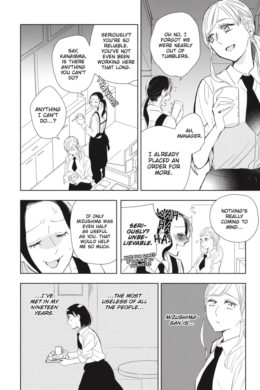 Eclair - Anata ni Hibiku Yuri Anthology Chapter 1.3 page 6 - Vol.1 Chapter 3: Human Emotion (Shuninta Amano)