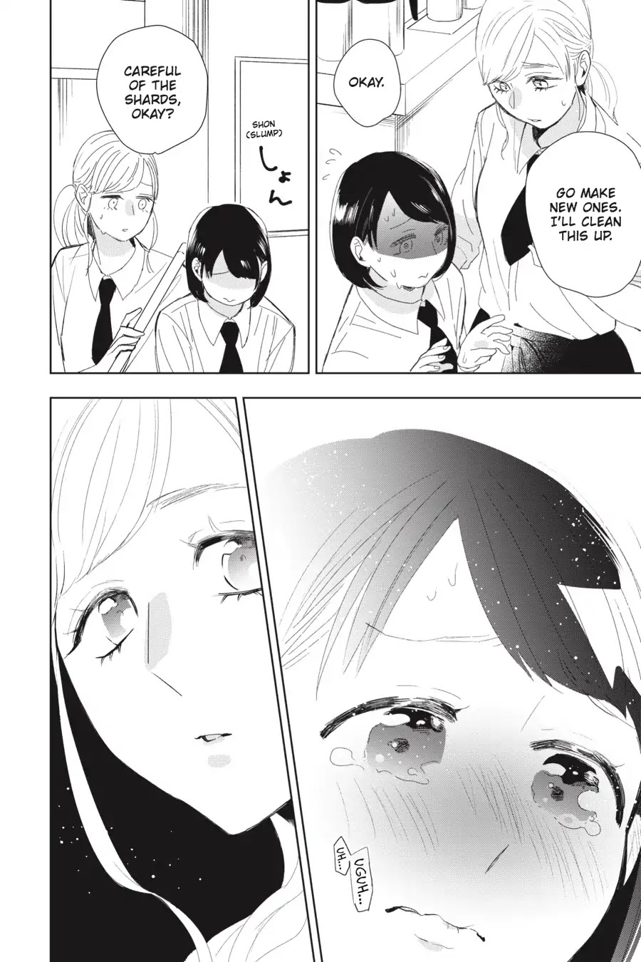 Eclair - Anata ni Hibiku Yuri Anthology Chapter 1.3 page 8 - Vol.1 Chapter 3: Human Emotion (Shuninta Amano)