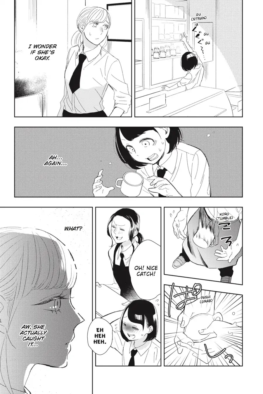 Eclair - Anata ni Hibiku Yuri Anthology Chapter 1.3 page 9 - Vol.1 Chapter 3: Human Emotion (Shuninta Amano)