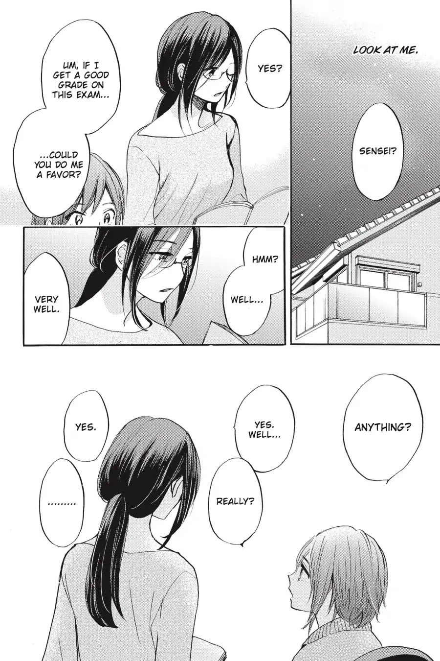 Eclair - Anata ni Hibiku Yuri Anthology Chapter 1.4 page 10 - Vol.1 Chapter 4: Intro (Chihiro Harumi)