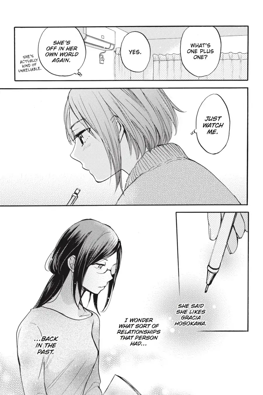Eclair - Anata ni Hibiku Yuri Anthology Chapter 1.4 page 11 - Vol.1 Chapter 4: Intro (Chihiro Harumi)