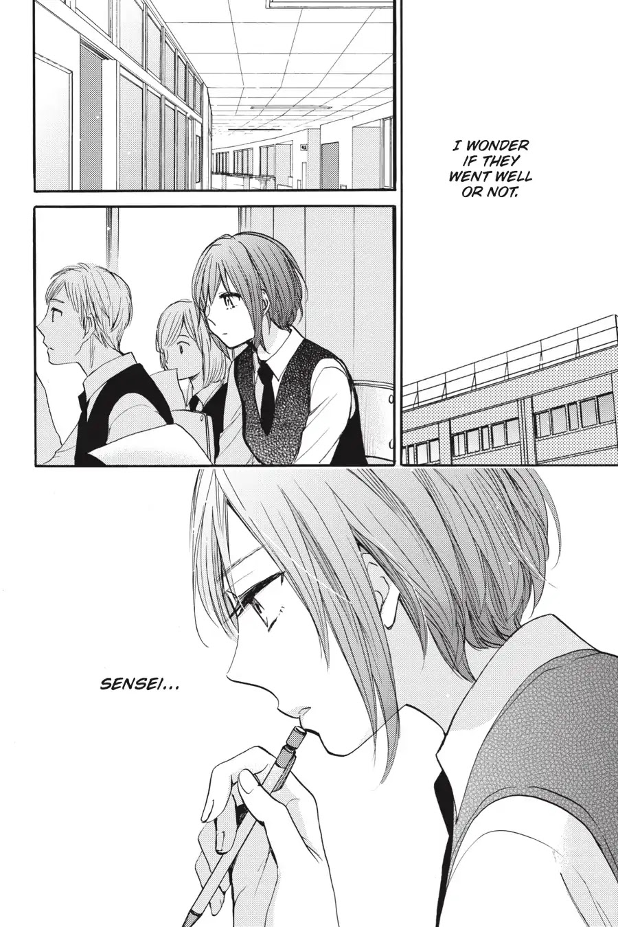 Eclair - Anata ni Hibiku Yuri Anthology Chapter 1.4 page 12 - Vol.1 Chapter 4: Intro (Chihiro Harumi)