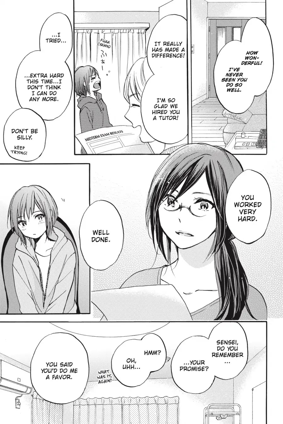 Eclair - Anata ni Hibiku Yuri Anthology Chapter 1.4 page 13 - Vol.1 Chapter 4: Intro (Chihiro Harumi)