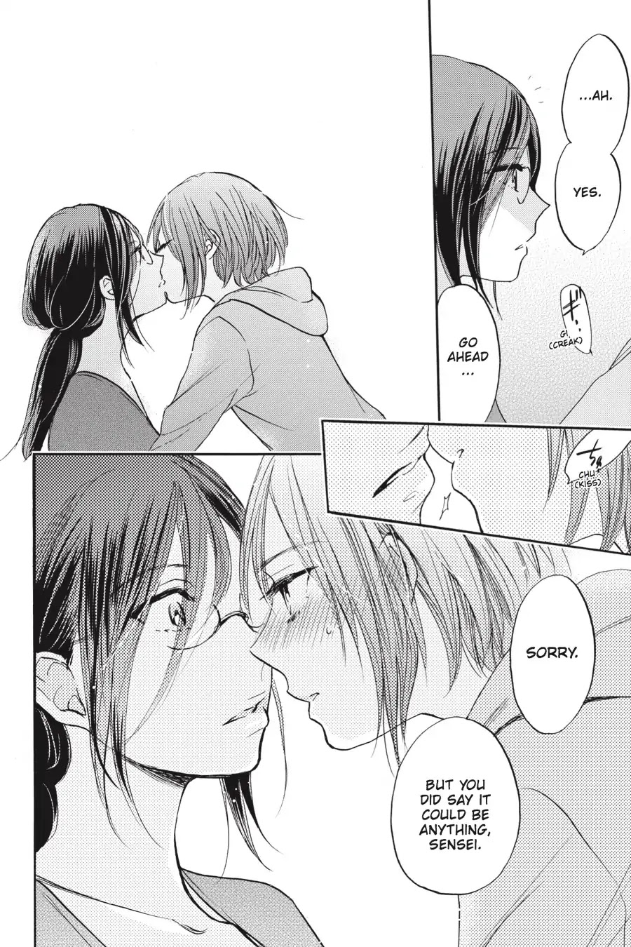 Eclair - Anata ni Hibiku Yuri Anthology Chapter 1.4 page 14 - Vol.1 Chapter 4: Intro (Chihiro Harumi)