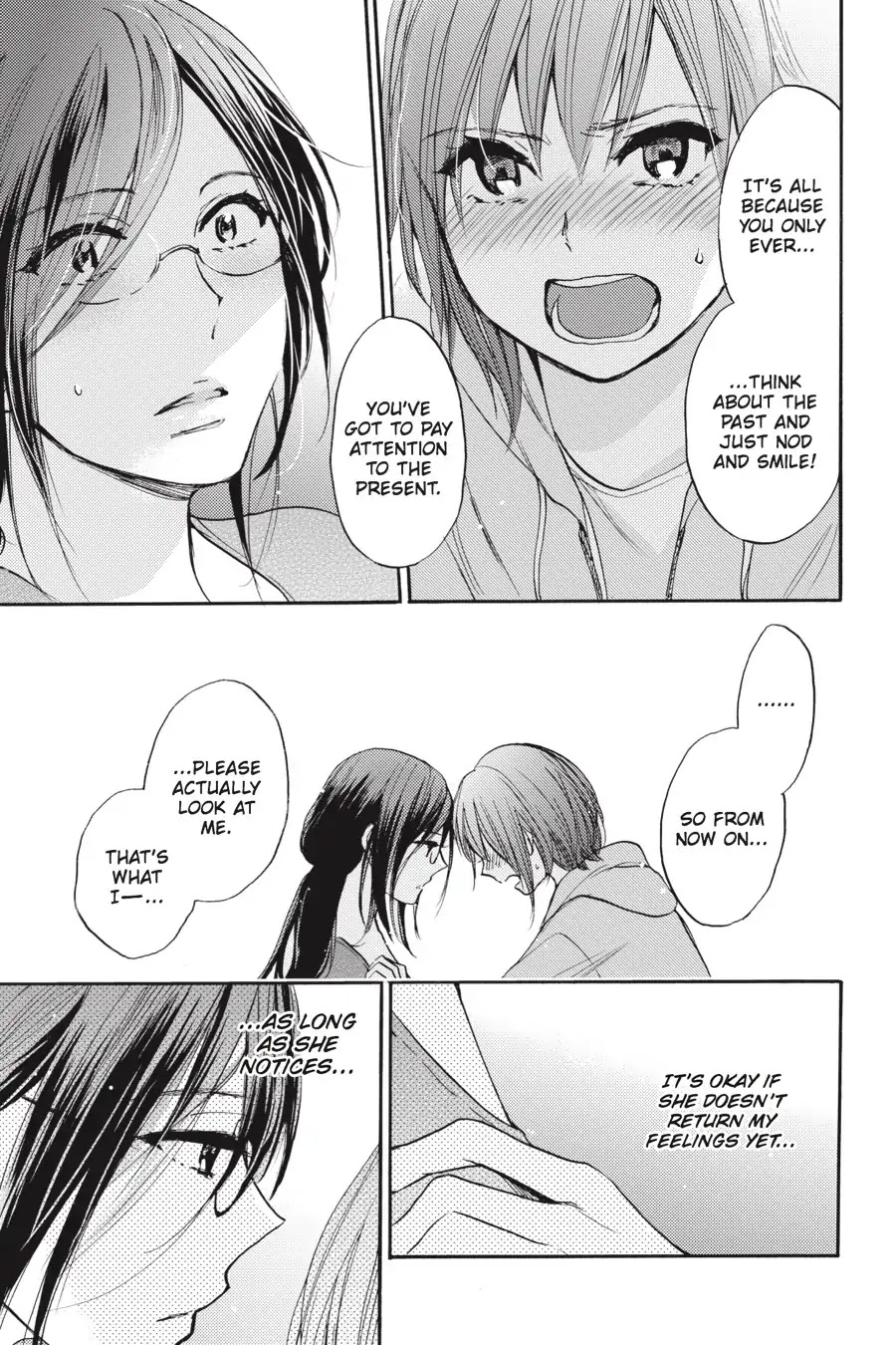 Eclair - Anata ni Hibiku Yuri Anthology Chapter 1.4 page 15 - Vol.1 Chapter 4: Intro (Chihiro Harumi)