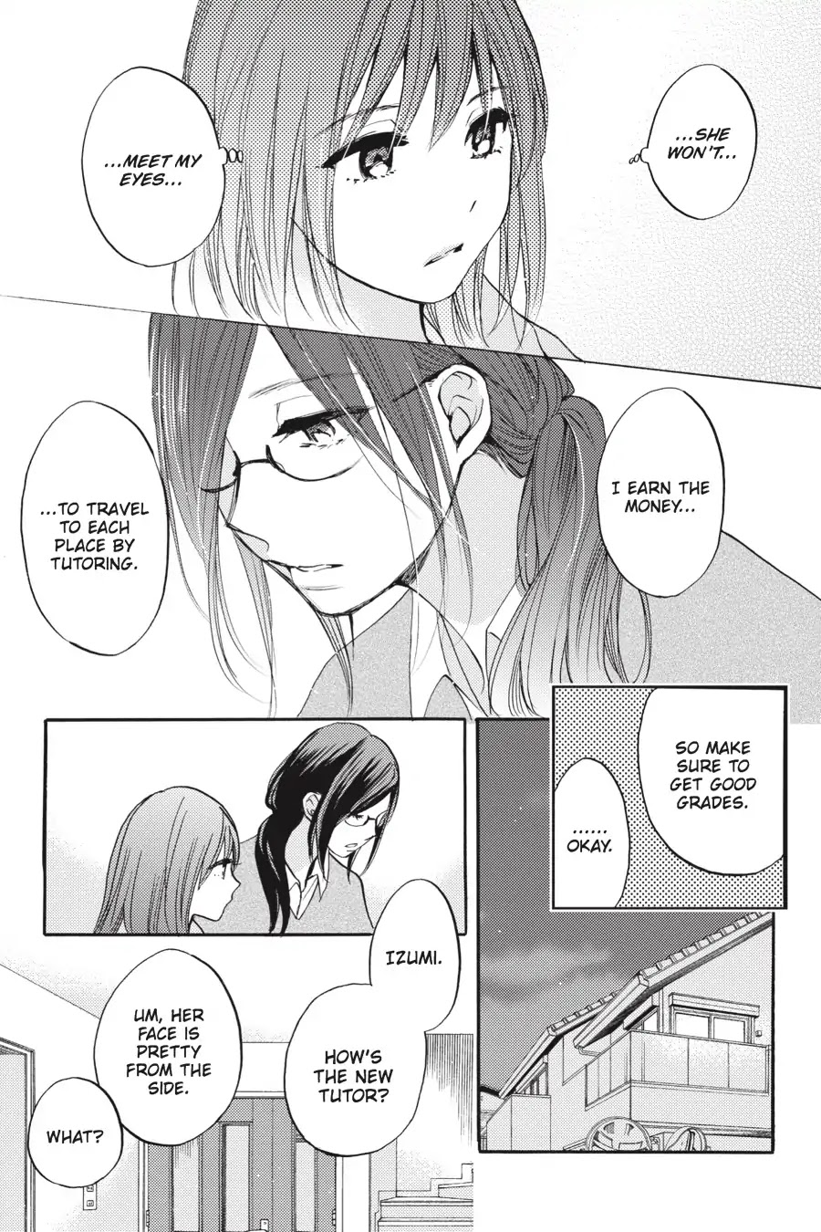 Eclair - Anata ni Hibiku Yuri Anthology Chapter 1.4 page 3 - Vol.1 Chapter 4: Intro (Chihiro Harumi)