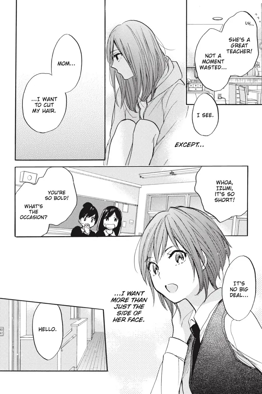 Eclair - Anata ni Hibiku Yuri Anthology Chapter 1.4 page 4 - Vol.1 Chapter 4: Intro (Chihiro Harumi)