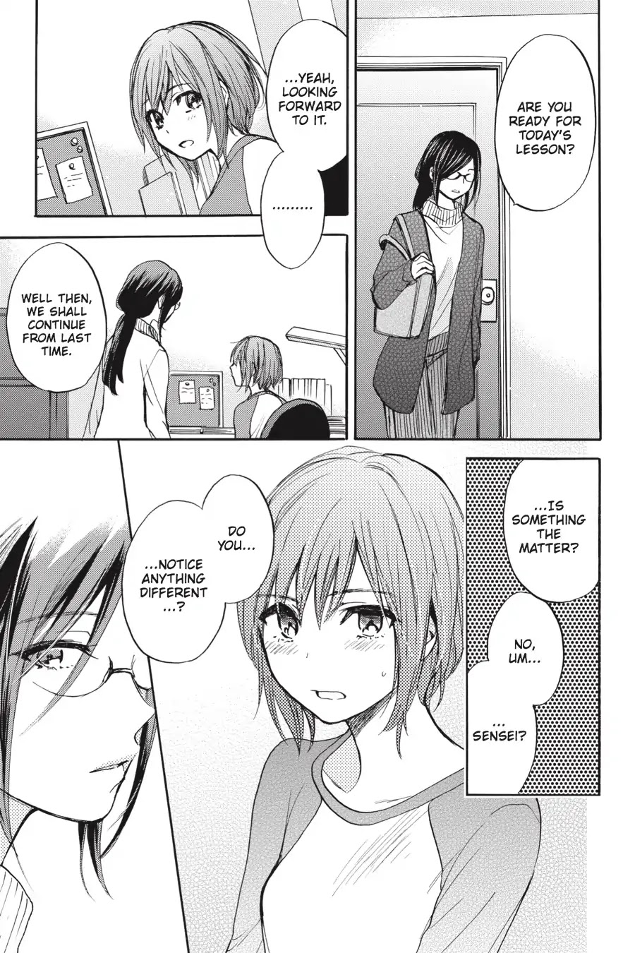 Eclair - Anata ni Hibiku Yuri Anthology Chapter 1.4 page 5 - Vol.1 Chapter 4: Intro (Chihiro Harumi)