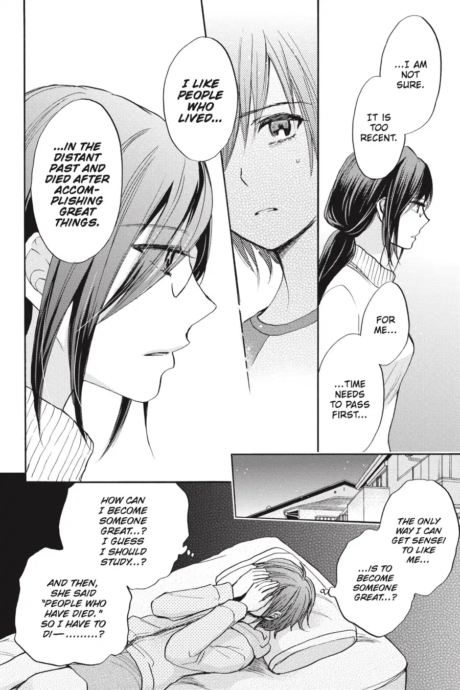 Eclair - Anata ni Hibiku Yuri Anthology Chapter 1.4 page 8 - Vol.1 Chapter 4: Intro (Chihiro Harumi)