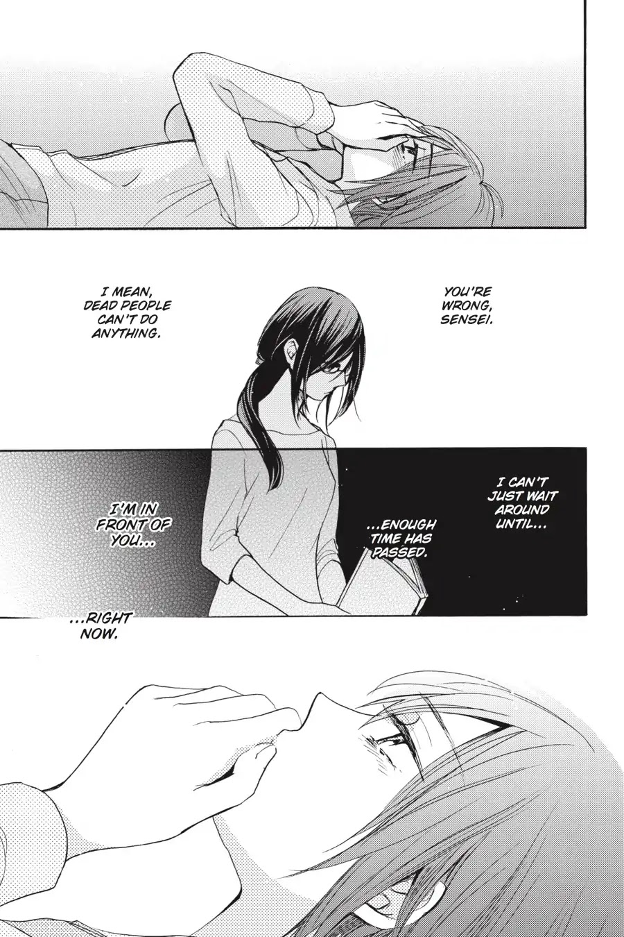 Eclair - Anata ni Hibiku Yuri Anthology Chapter 1.4 page 9 - Vol.1 Chapter 4: Intro (Chihiro Harumi)