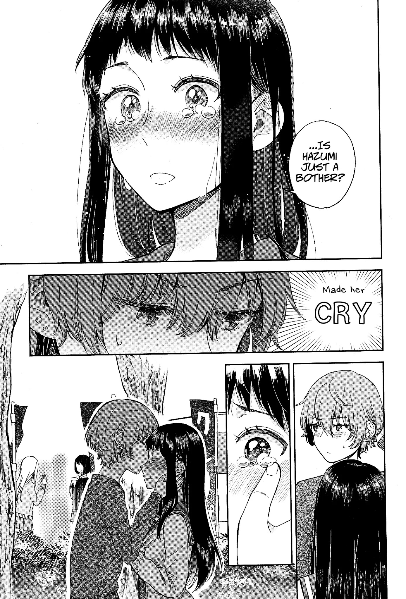 Eclair - Anata ni Hibiku Yuri Anthology Chapter 1.5 page 10 - Vol.1 Chapter 5: Unemployed and High School Girl