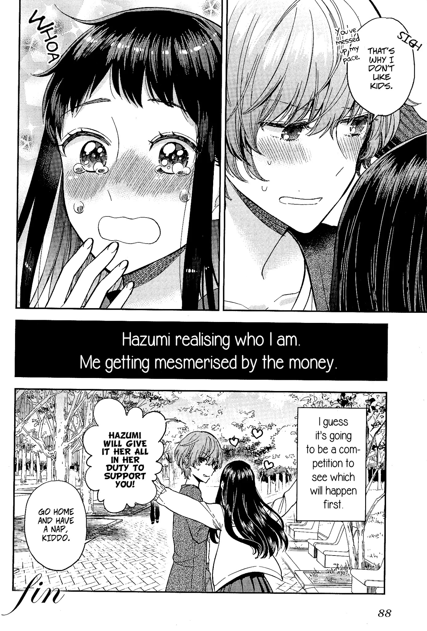 Eclair - Anata ni Hibiku Yuri Anthology Chapter 1.5 page 11 - Vol.1 Chapter 5: Unemployed and High School Girl