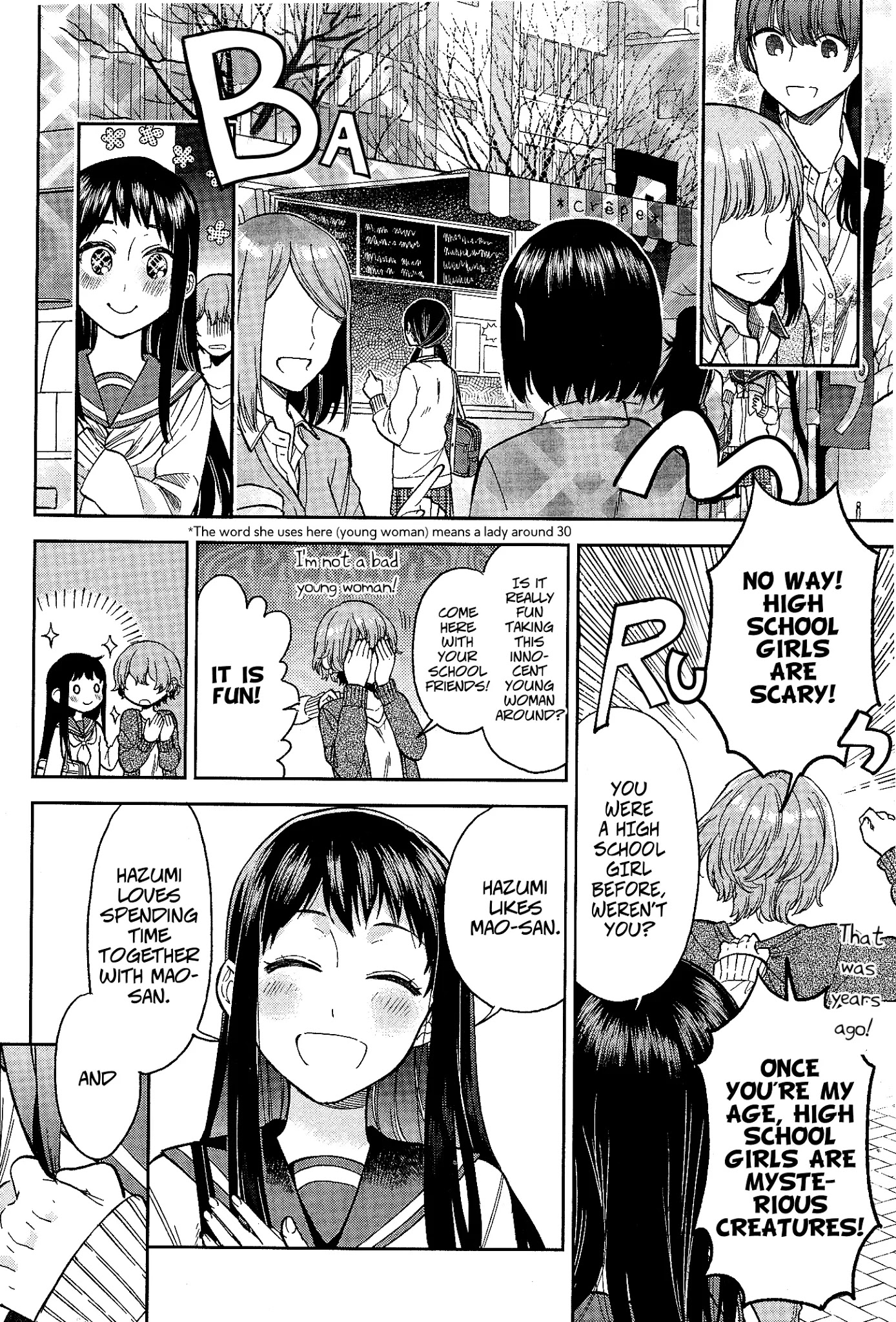 Eclair - Anata ni Hibiku Yuri Anthology Chapter 1.5 page 7 - Vol.1 Chapter 5: Unemployed and High School Girl