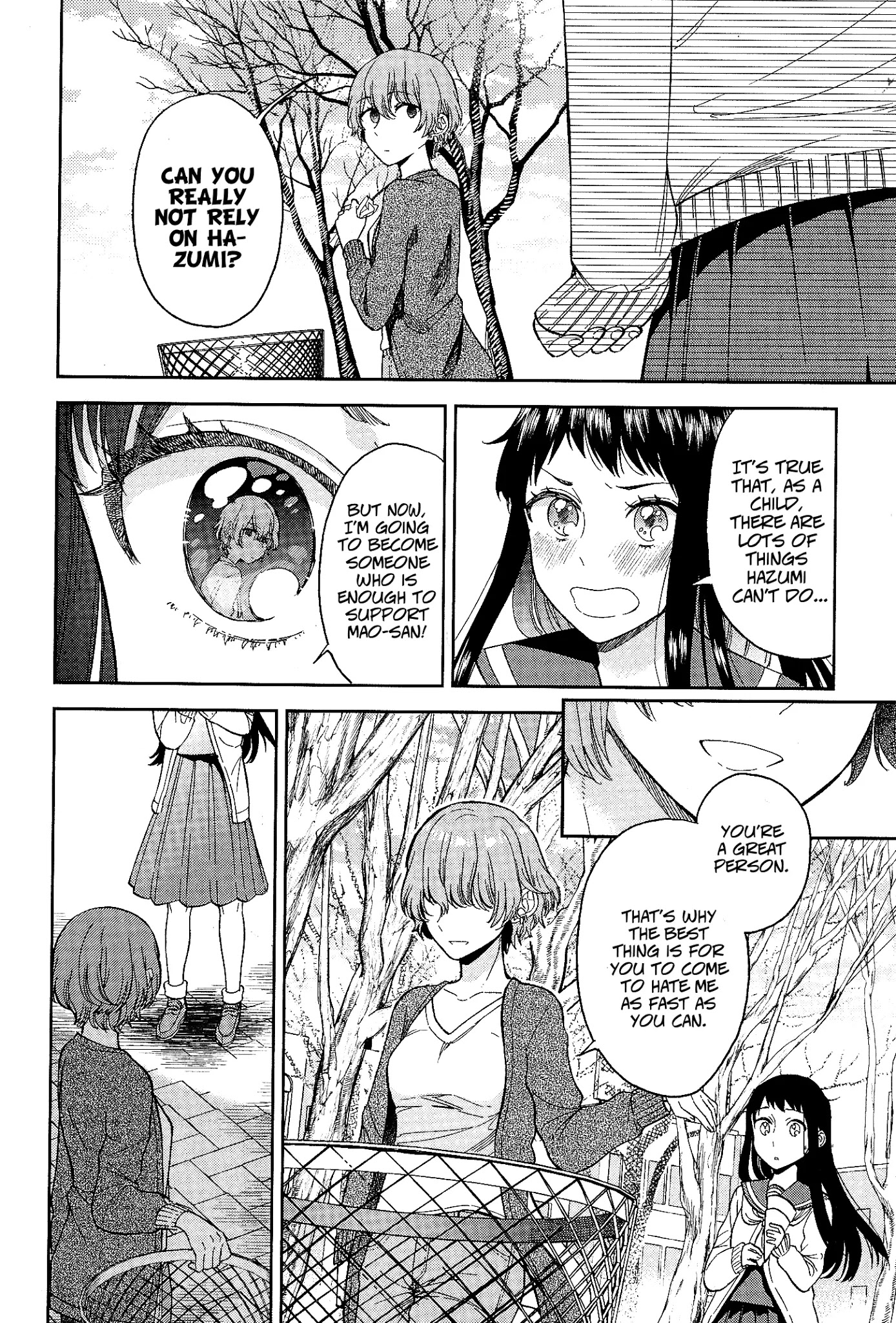 Eclair - Anata ni Hibiku Yuri Anthology Chapter 1.5 page 9 - Vol.1 Chapter 5: Unemployed and High School Girl