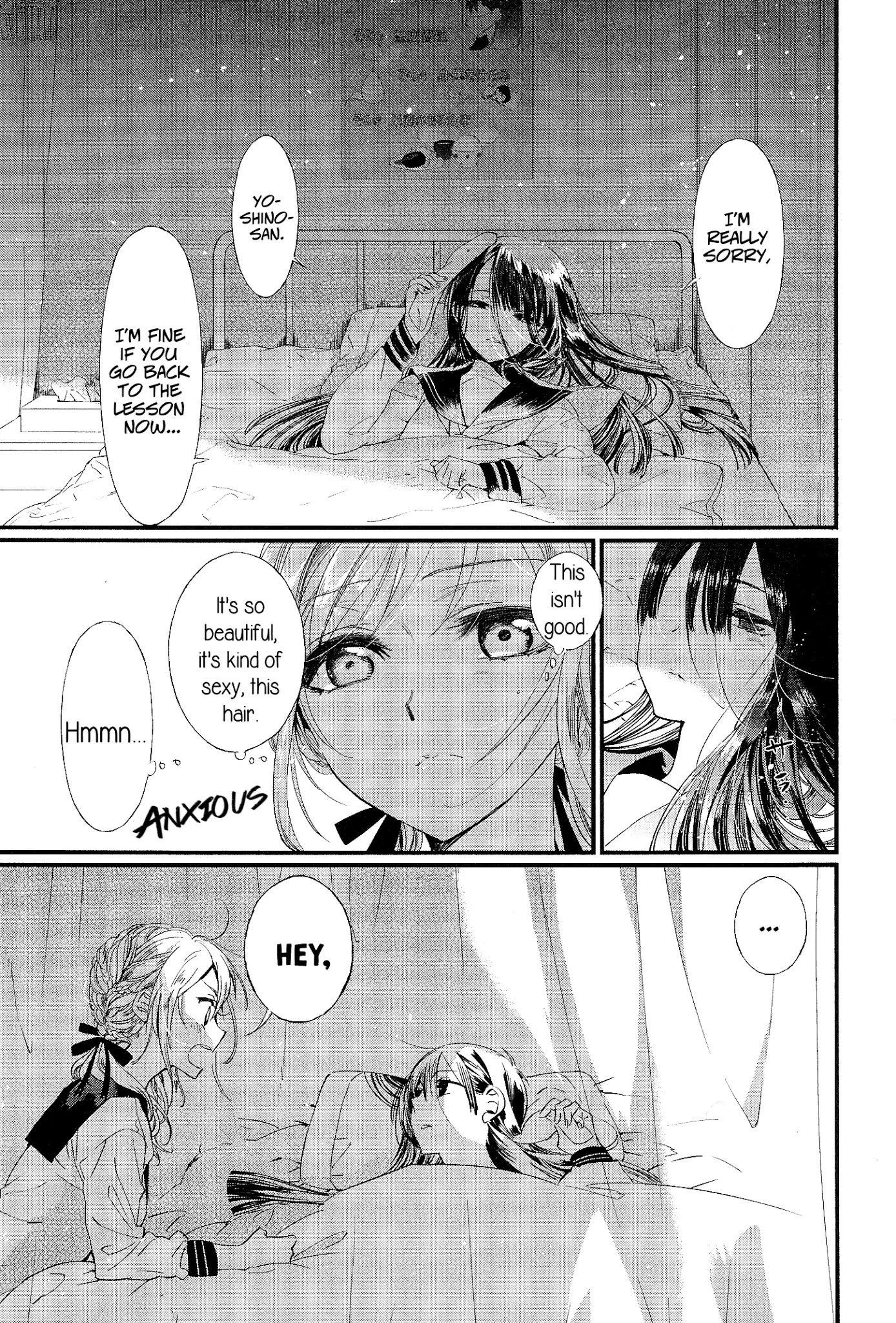 Eclair - Anata ni Hibiku Yuri Anthology Chapter 1.6 page 10 - Vol.1 Chapter 6: Hairdresser