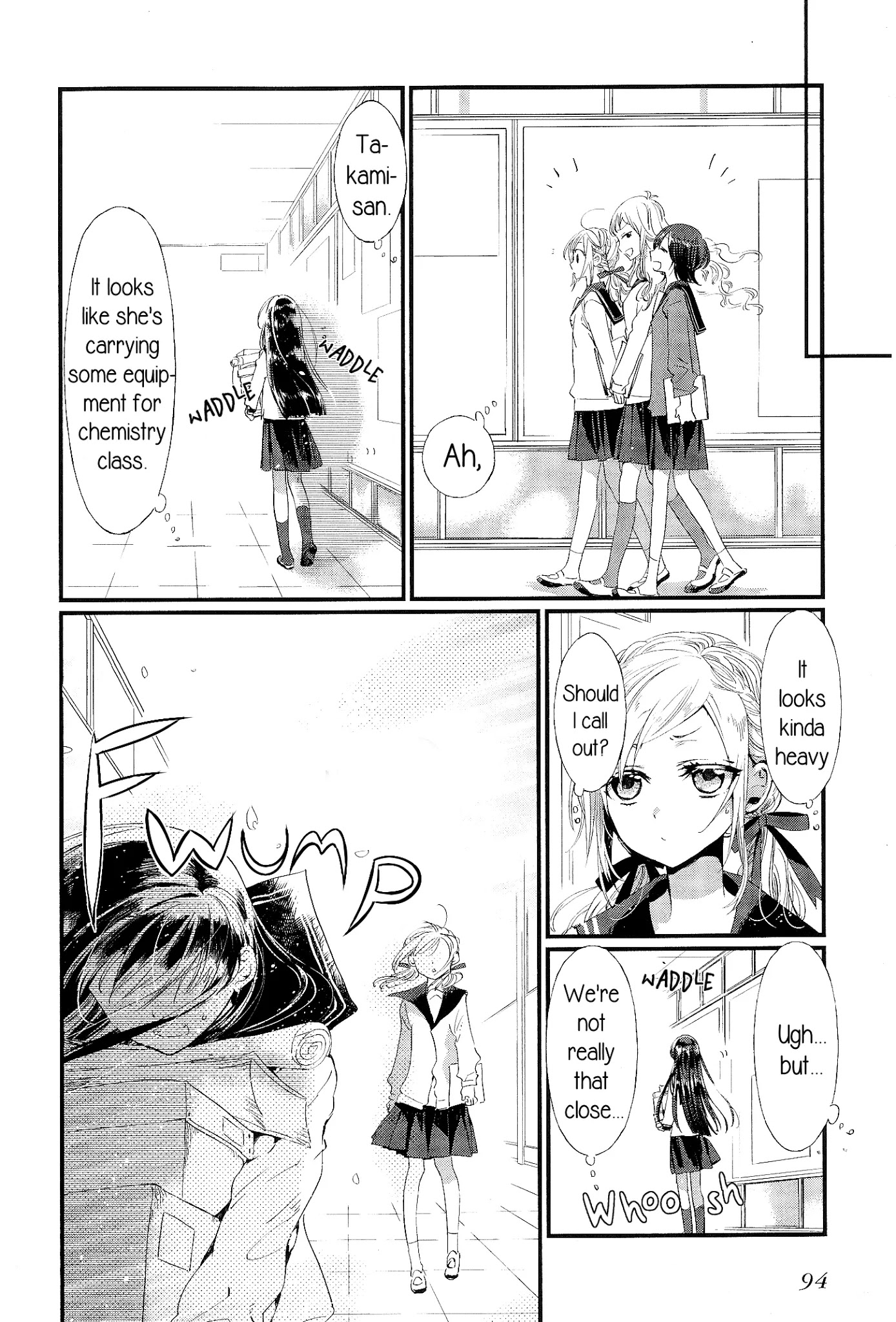 Eclair - Anata ni Hibiku Yuri Anthology Chapter 1.6 page 7 - Vol.1 Chapter 6: Hairdresser