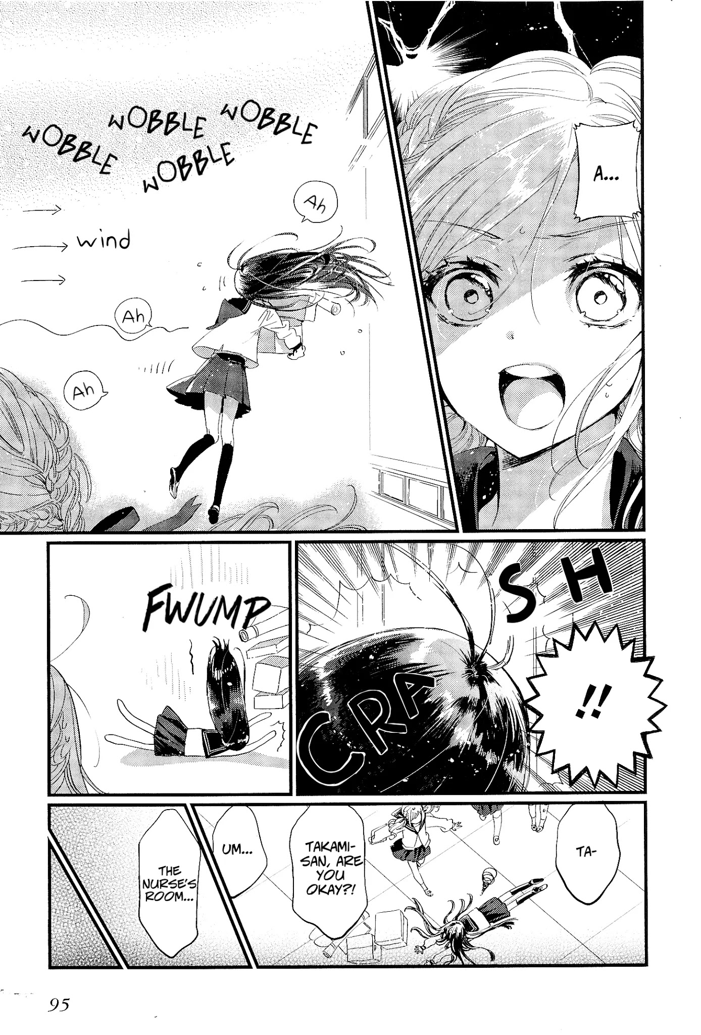 Eclair - Anata ni Hibiku Yuri Anthology Chapter 1.6 page 8 - Vol.1 Chapter 6: Hairdresser