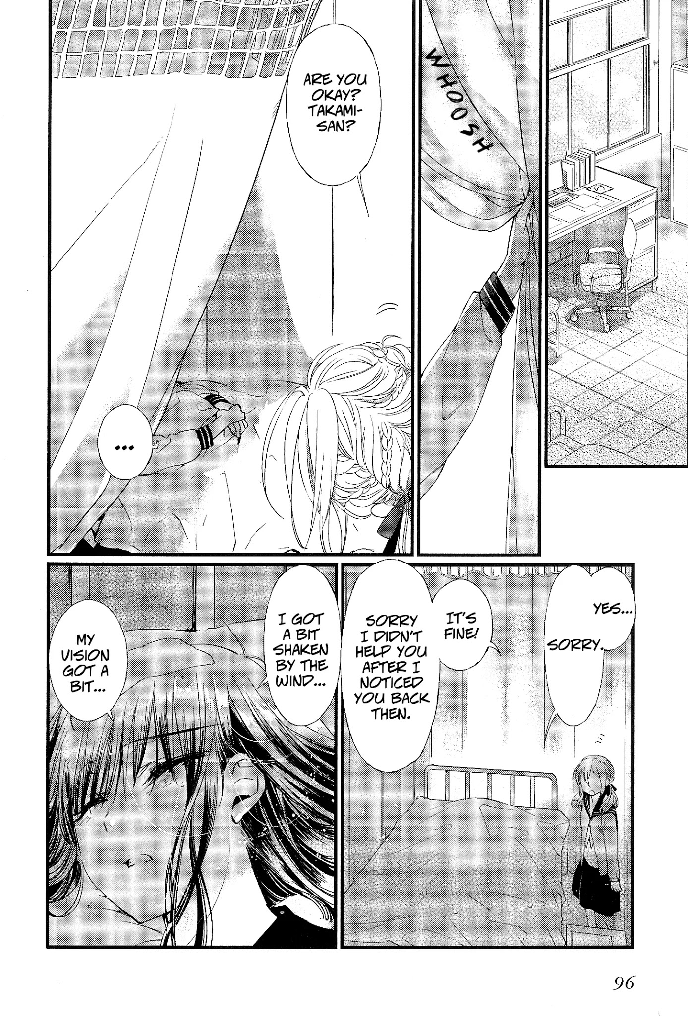 Eclair - Anata ni Hibiku Yuri Anthology Chapter 1.6 page 9 - Vol.1 Chapter 6: Hairdresser