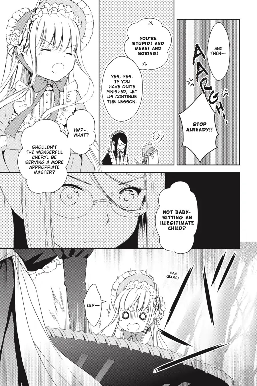 Eclair - Anata ni Hibiku Yuri Anthology Chapter 1.7 page 11 - Vol.1 Chapter 7: Alice in the Miniature Garden (Sakuya Amano)