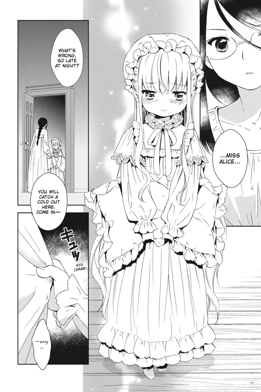Eclair - Anata ni Hibiku Yuri Anthology Chapter 1.7 page 16 - Vol.1 Chapter 7: Alice in the Miniature Garden (Sakuya Amano)