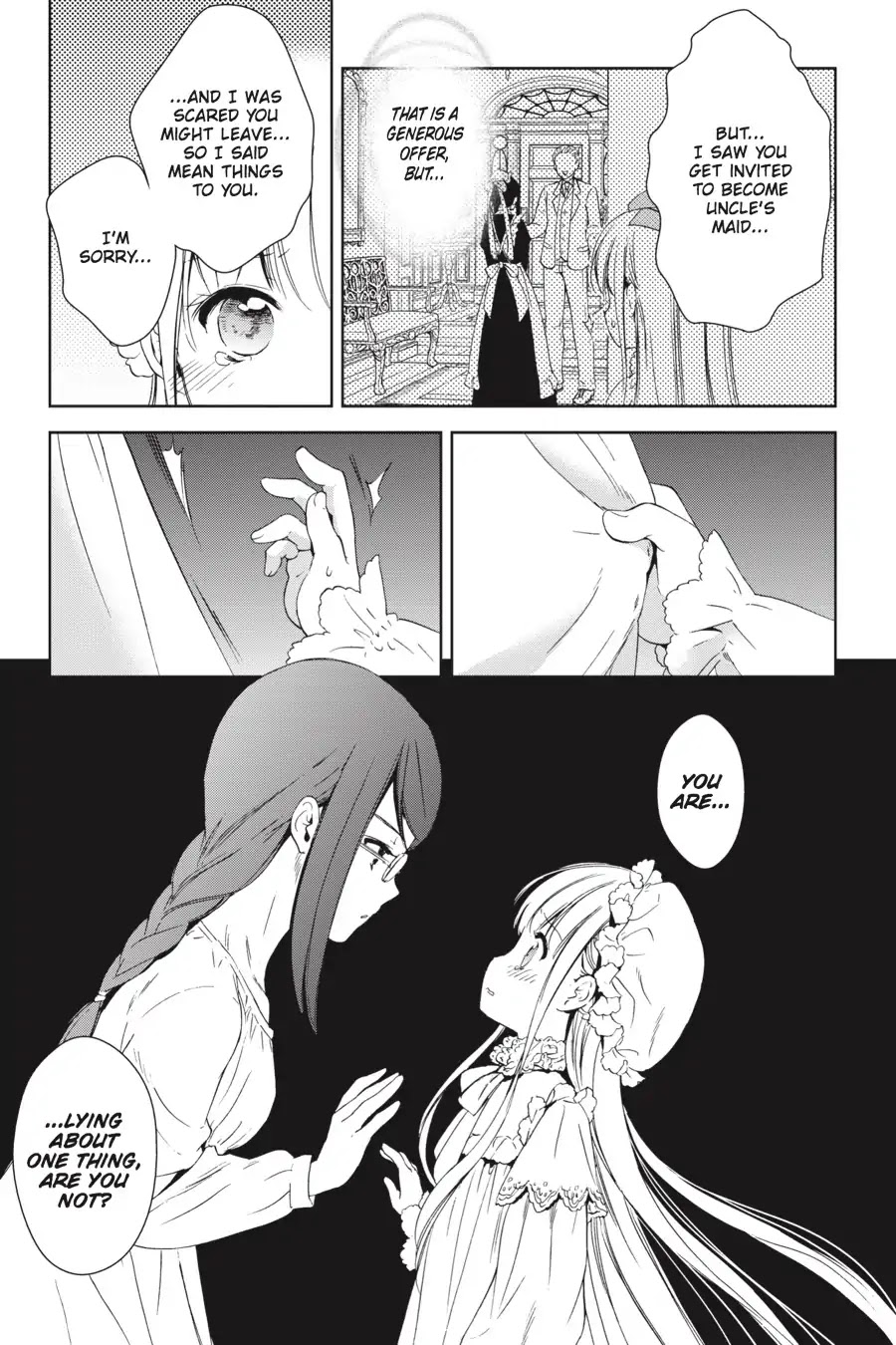 Eclair - Anata ni Hibiku Yuri Anthology Chapter 1.7 page 17 - Vol.1 Chapter 7: Alice in the Miniature Garden (Sakuya Amano)