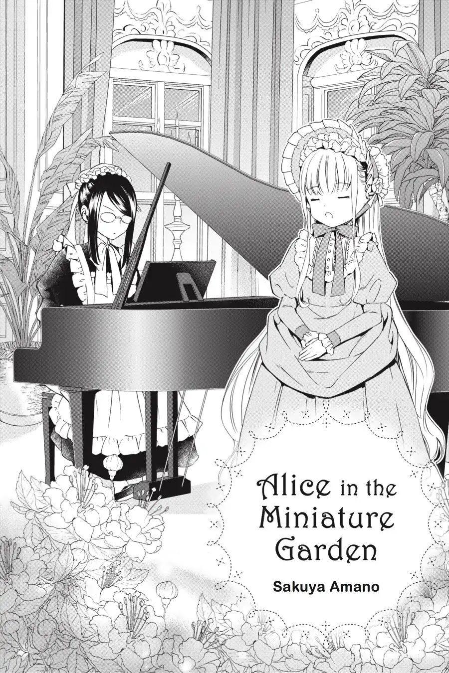 Eclair - Anata ni Hibiku Yuri Anthology Chapter 1.7 page 2 - Vol.1 Chapter 7: Alice in the Miniature Garden (Sakuya Amano)