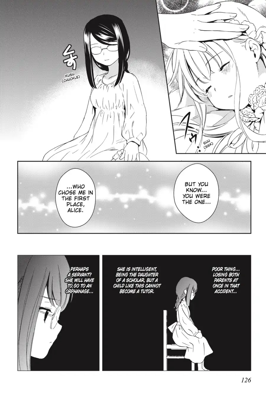 Eclair - Anata ni Hibiku Yuri Anthology Chapter 1.7 page 20 - Vol.1 Chapter 7: Alice in the Miniature Garden (Sakuya Amano)