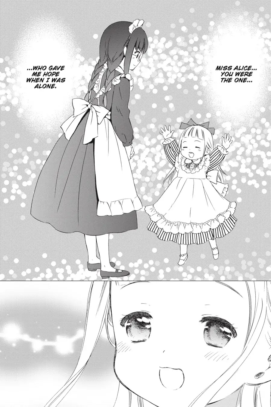Eclair - Anata ni Hibiku Yuri Anthology Chapter 1.7 page 22 - Vol.1 Chapter 7: Alice in the Miniature Garden (Sakuya Amano)