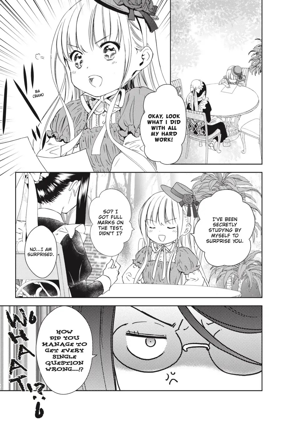 Eclair - Anata ni Hibiku Yuri Anthology Chapter 1.7 page 23 - Vol.1 Chapter 7: Alice in the Miniature Garden (Sakuya Amano)