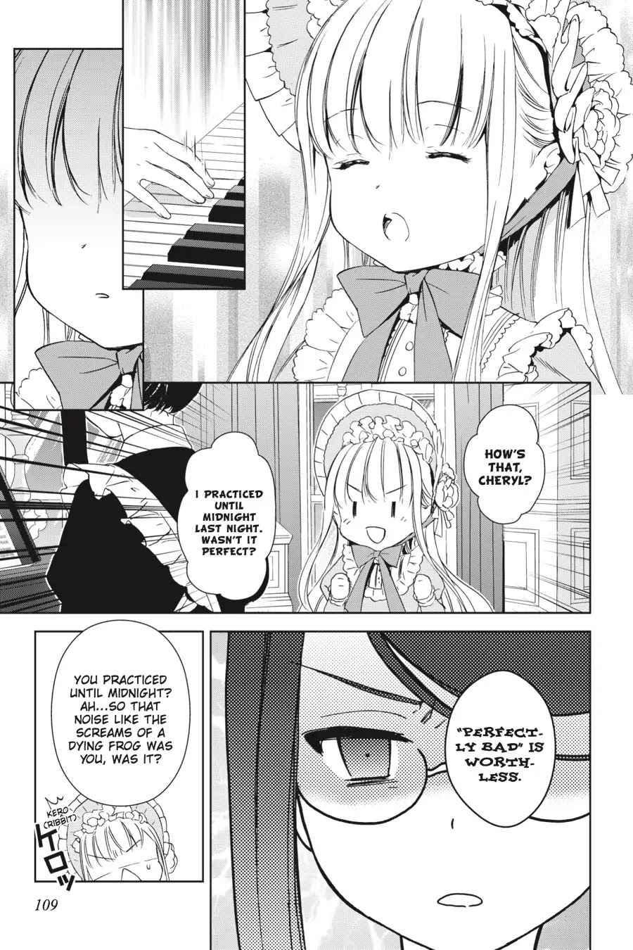 Eclair - Anata ni Hibiku Yuri Anthology Chapter 1.7 page 3 - Vol.1 Chapter 7: Alice in the Miniature Garden (Sakuya Amano)
