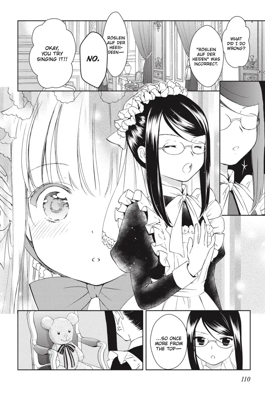 Eclair - Anata ni Hibiku Yuri Anthology Chapter 1.7 page 4 - Vol.1 Chapter 7: Alice in the Miniature Garden (Sakuya Amano)