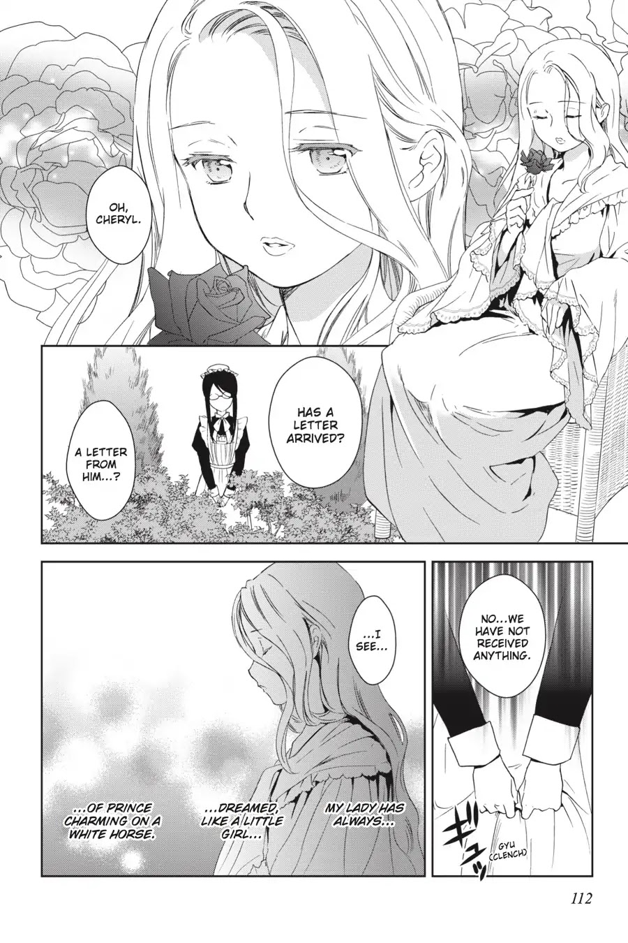Eclair - Anata ni Hibiku Yuri Anthology Chapter 1.7 page 6 - Vol.1 Chapter 7: Alice in the Miniature Garden (Sakuya Amano)